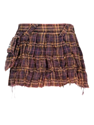 Camping Mini Cargo Skirt