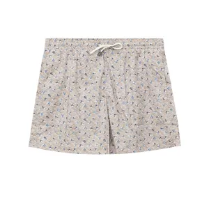 Canali Beige Polyester Swimwear