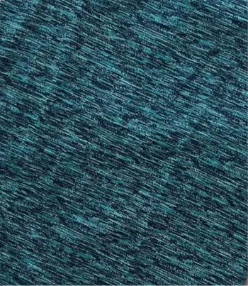 Cassie - Navy Teal Faux Heather