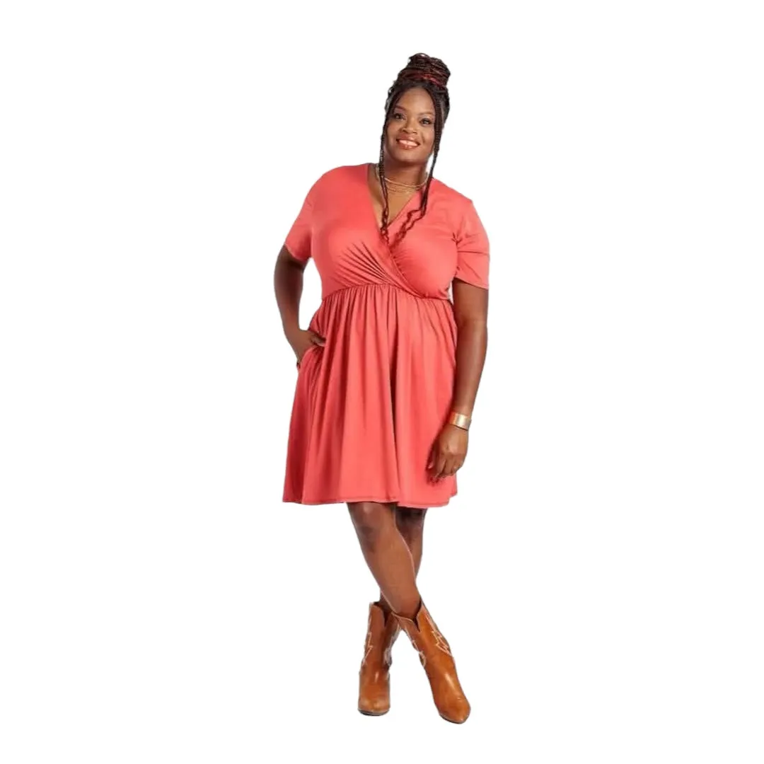 Chantale - Solid Mineral Red