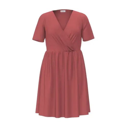Chantale - Solid Mineral Red