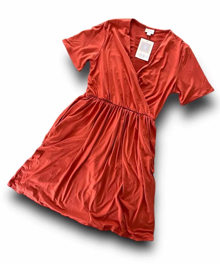 Chantale - Solid Mineral Red