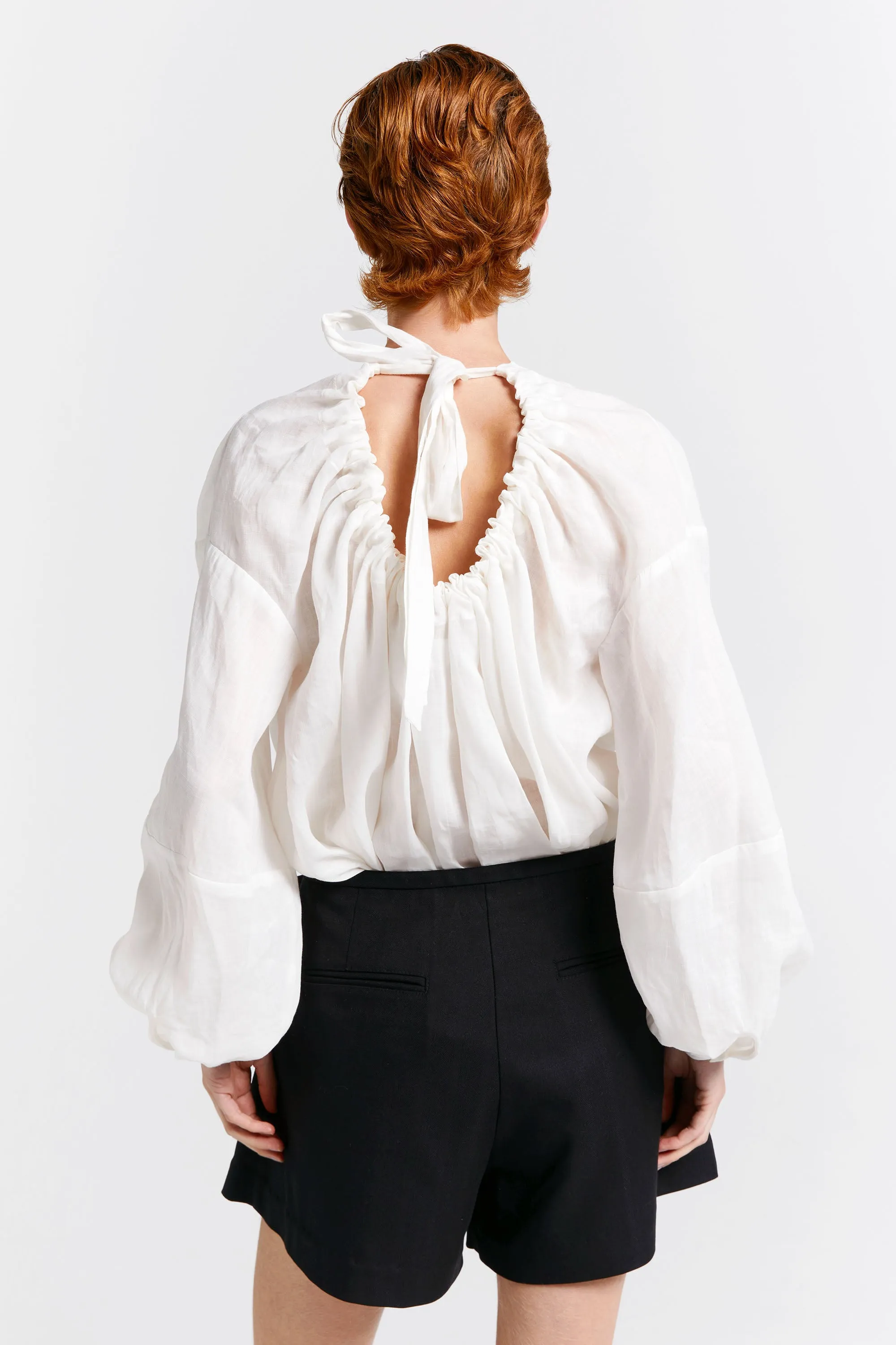 Cherished Wrap Skort Black