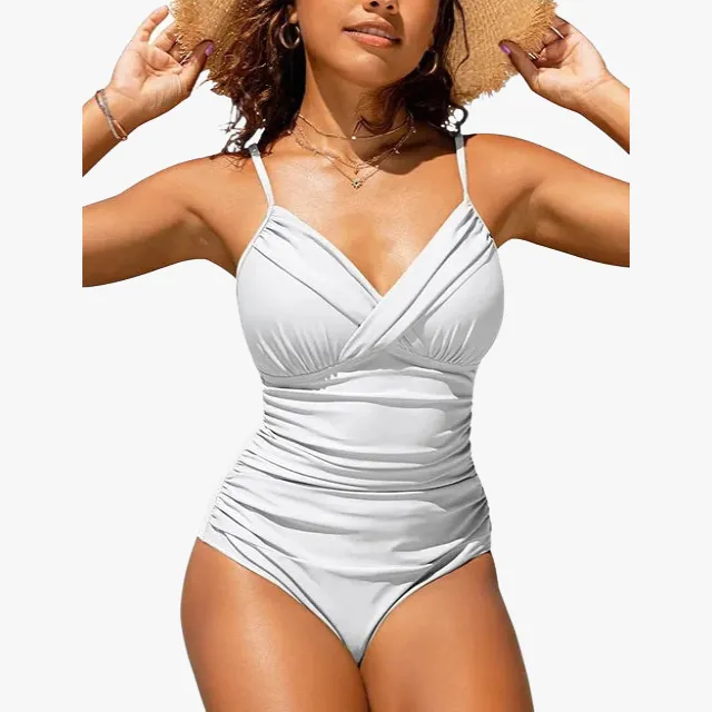 Chic One-Piece Swimwear for Stylish Adventures