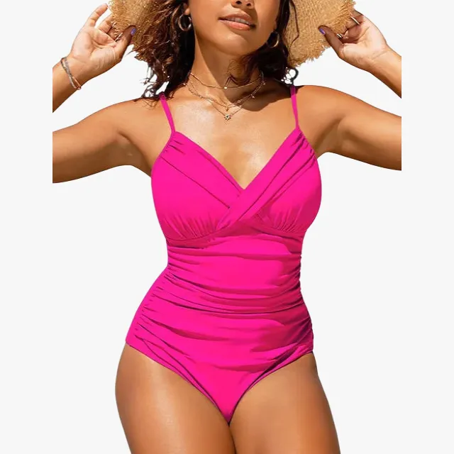 Chic One-Piece Swimwear for Stylish Adventures