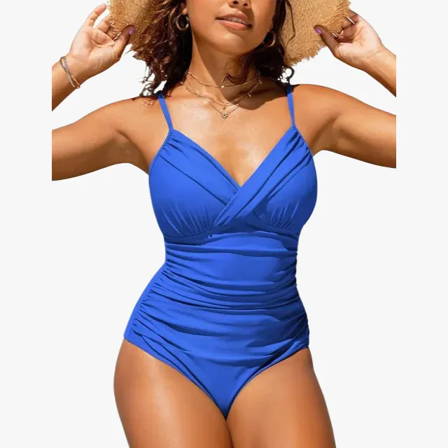 Chic One-Piece Swimwear for Stylish Adventures