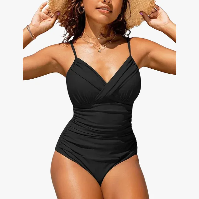 Chic One-Piece Swimwear for Stylish Adventures