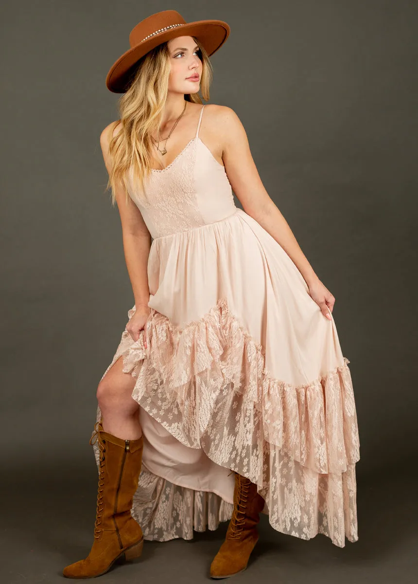 Christelle Dress in Shell