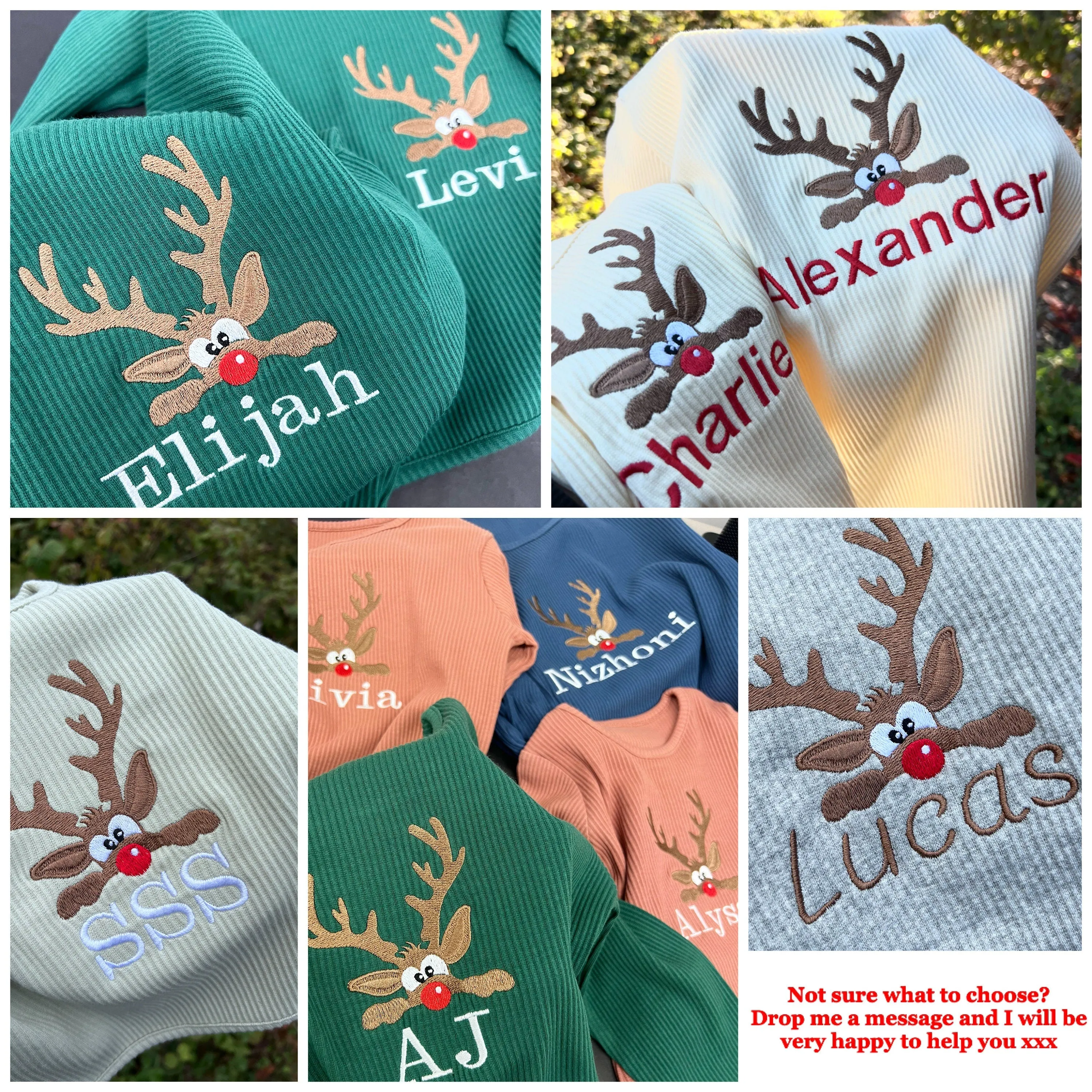 Christmas Reindeer Lounge Set