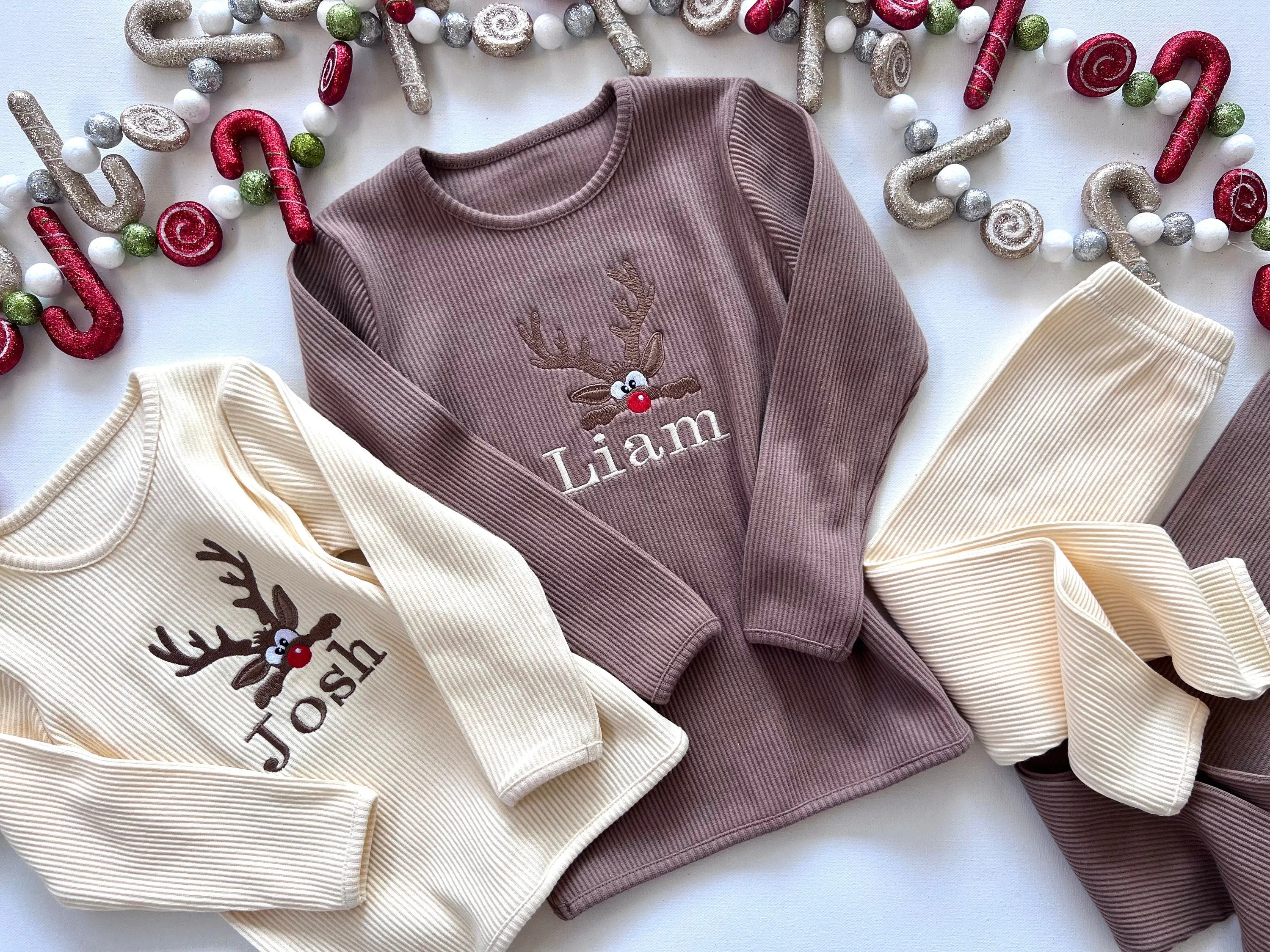 Christmas Reindeer Lounge Set