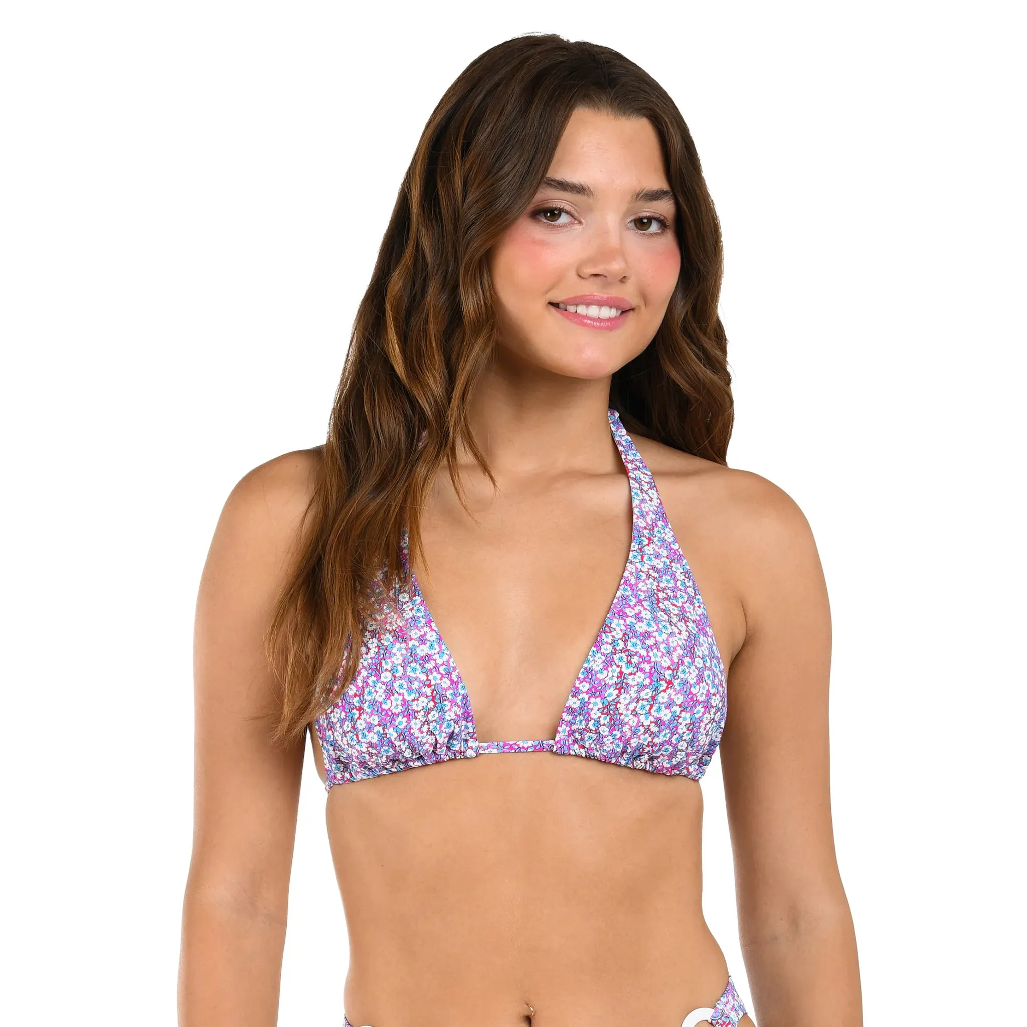 Citrus Women's Flora Convertible Halter Bra Swim Top