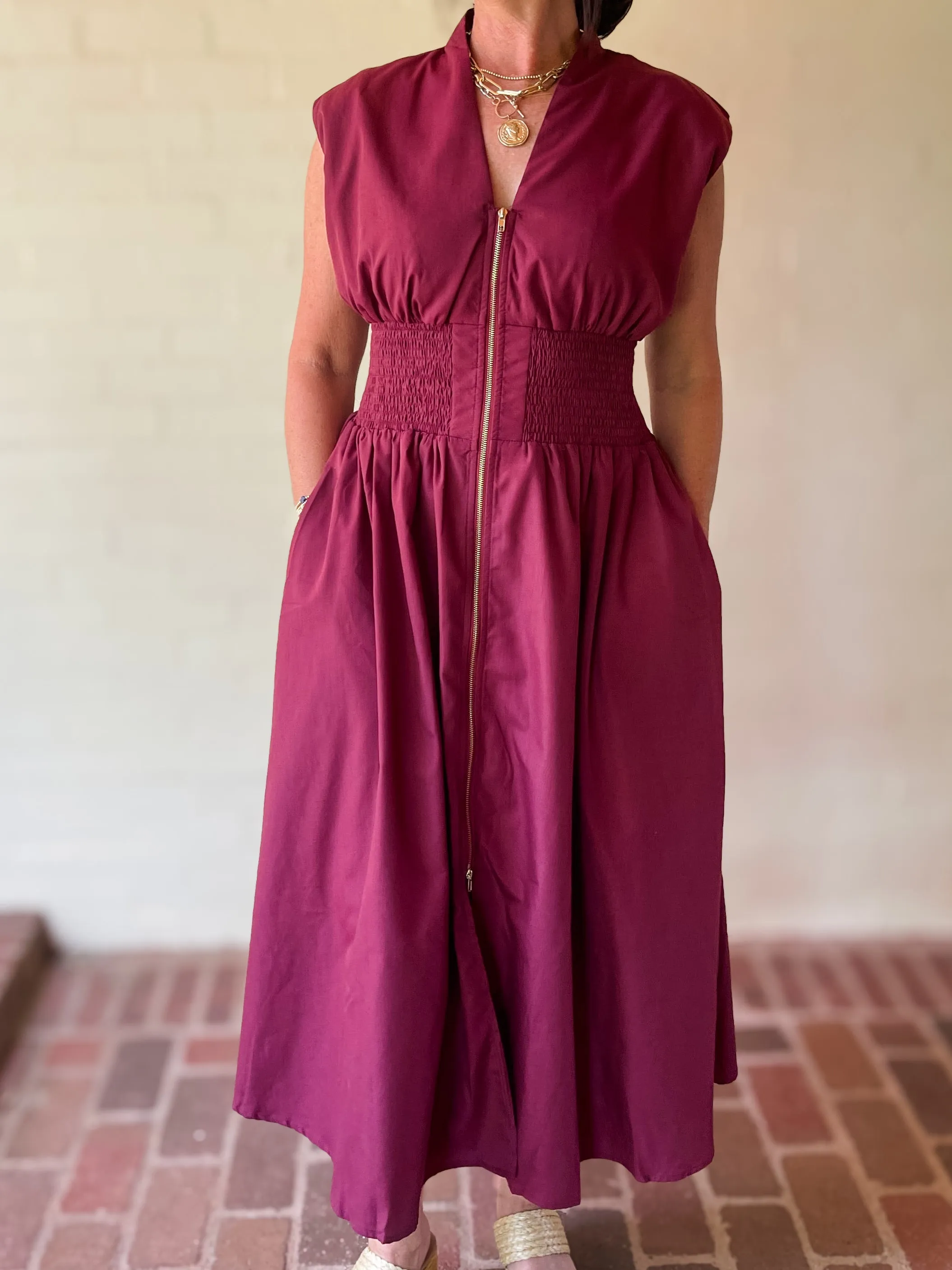 Claret Dress