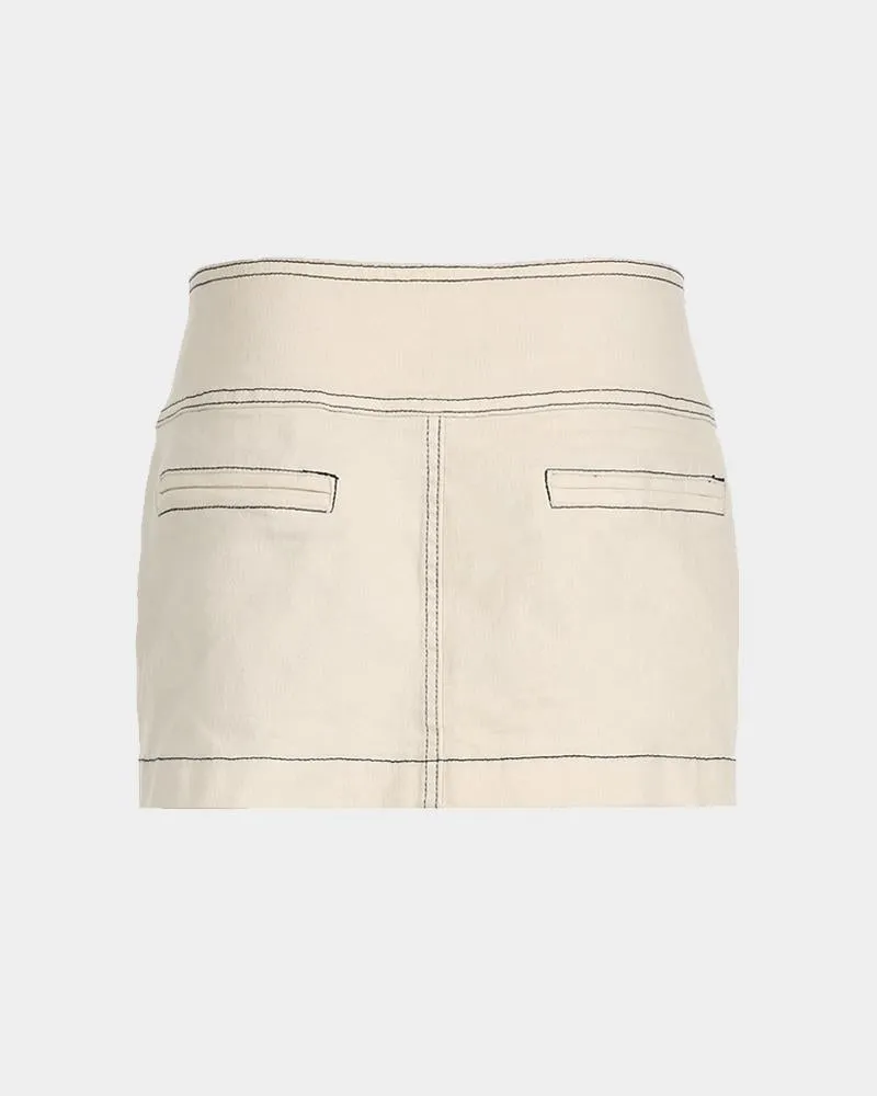 Clarity Vision Mini Skirt