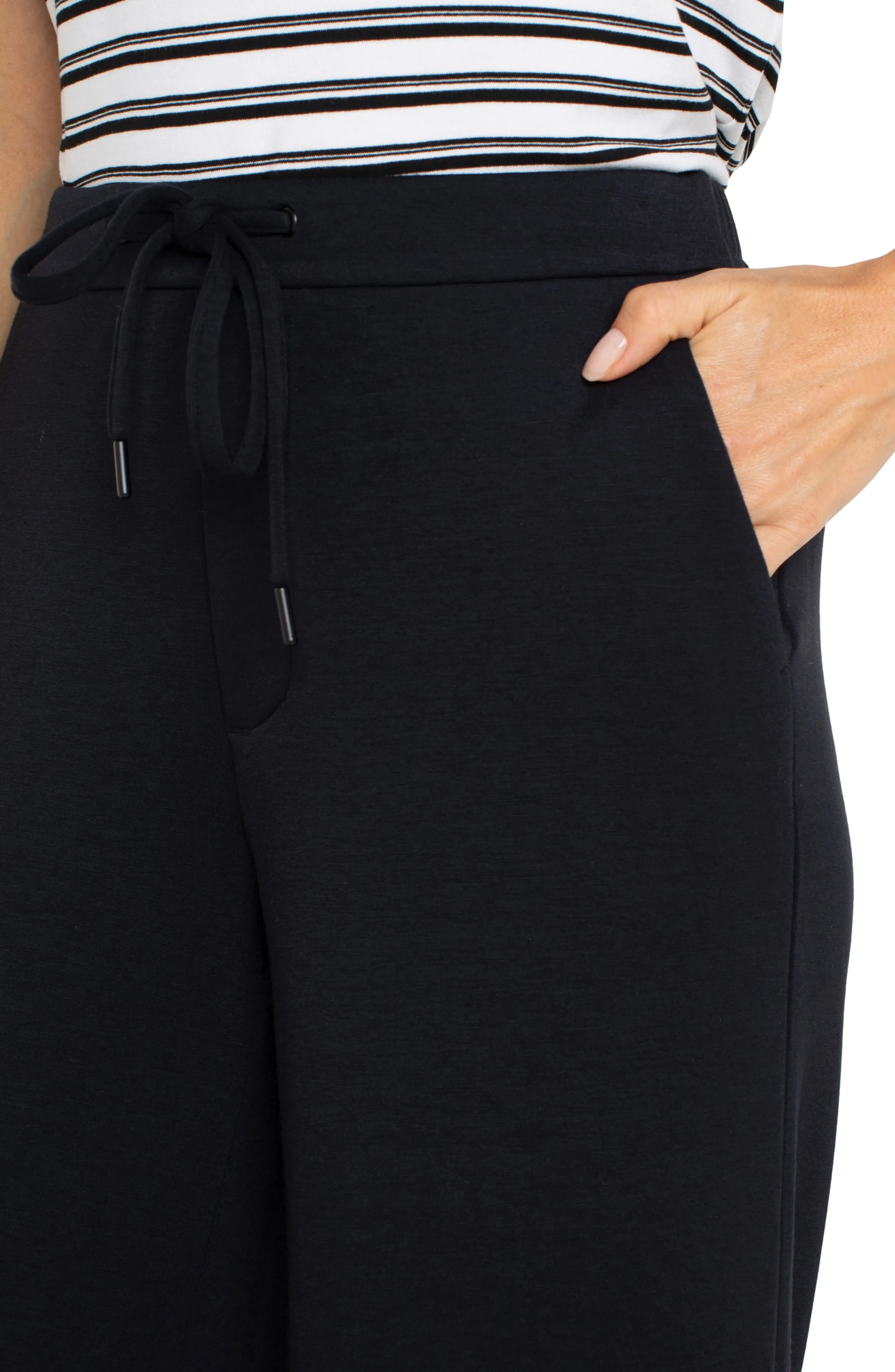 Cloud 9 Pull On Wide Leg Trouser