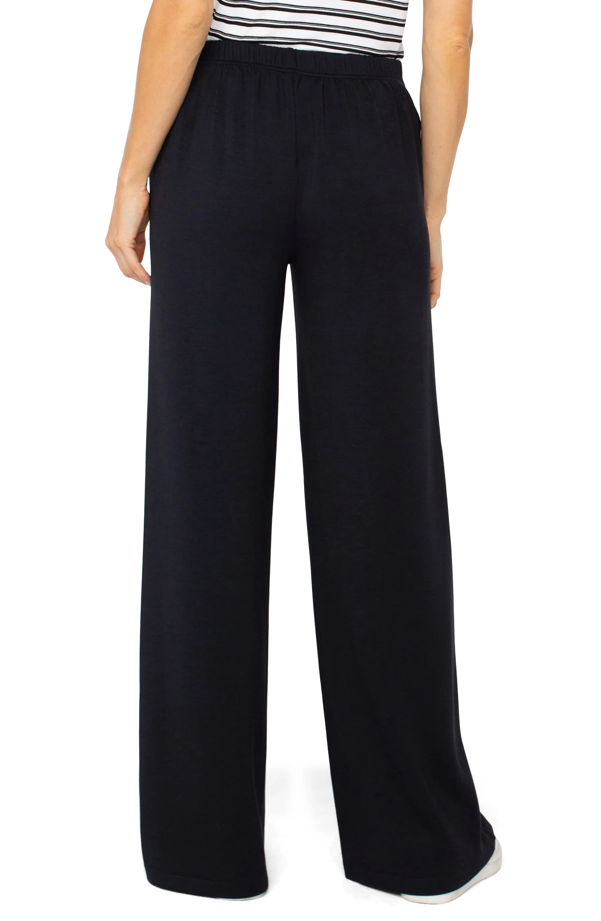 Cloud 9 Pull On Wide Leg Trouser