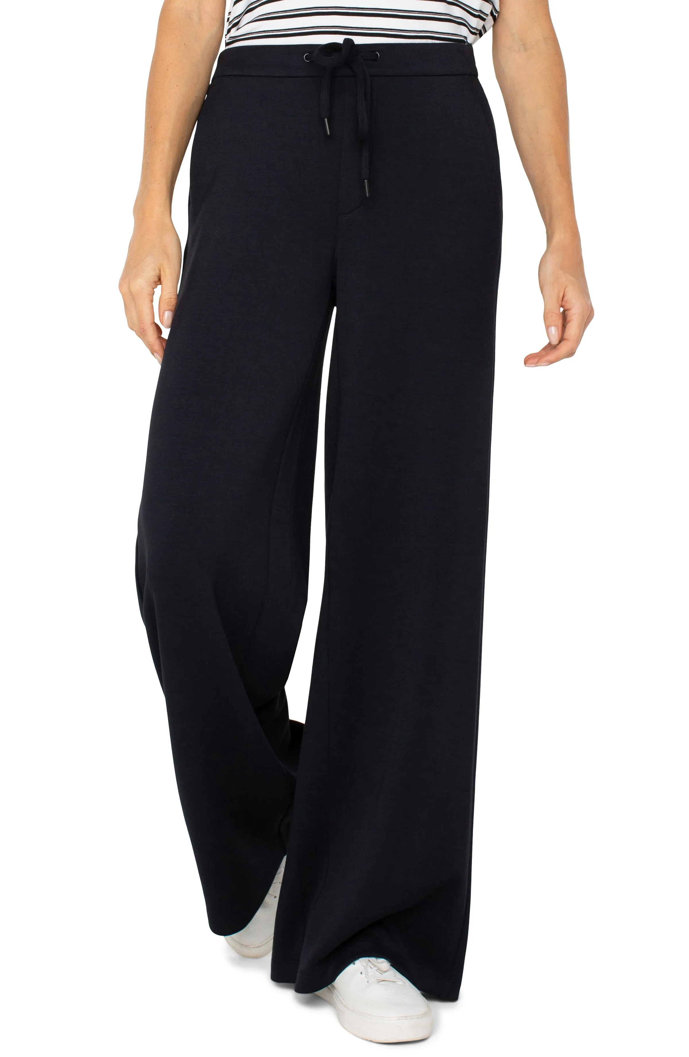 Cloud 9 Pull On Wide Leg Trouser