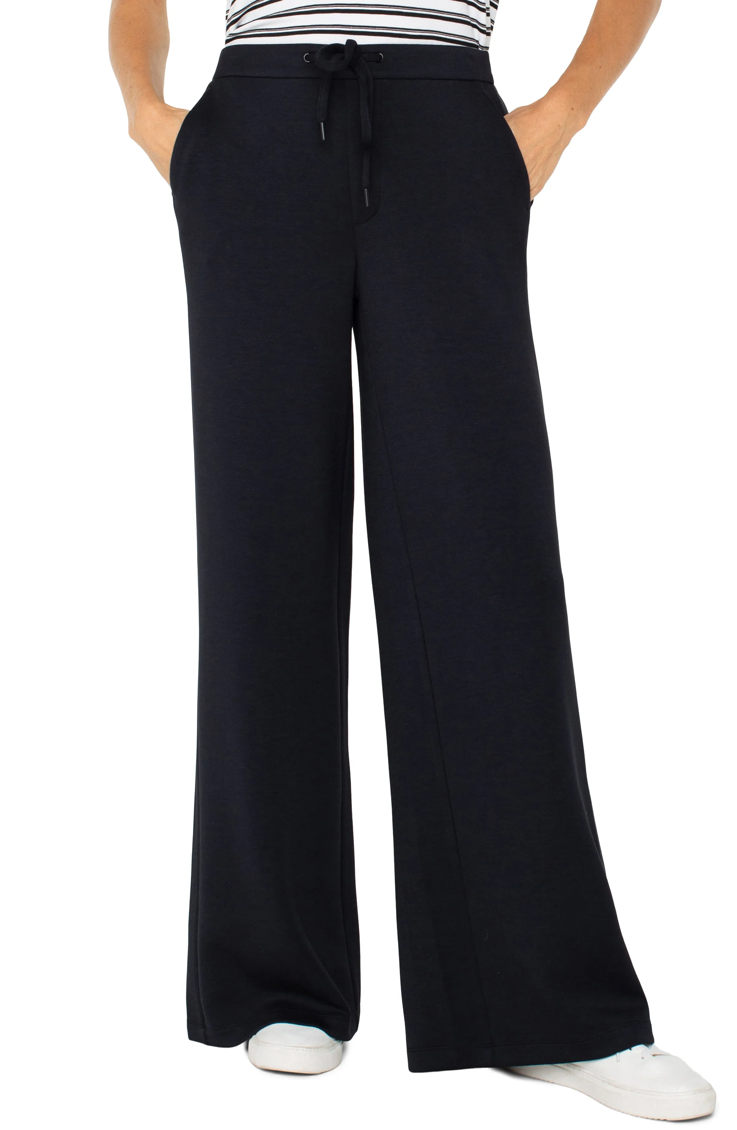 Cloud 9 Pull On Wide Leg Trouser