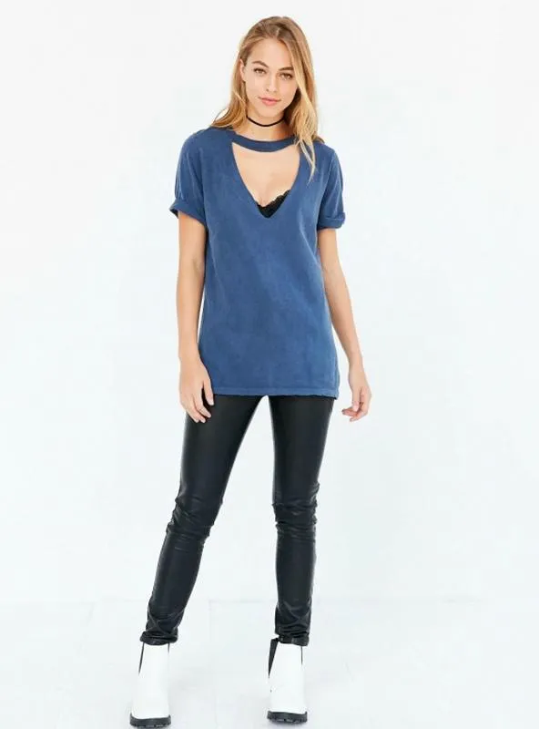 COLORS TOPS BRIEF SHORT SLEEVE