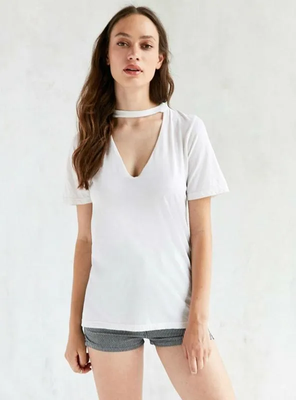 COLORS TOPS BRIEF SHORT SLEEVE