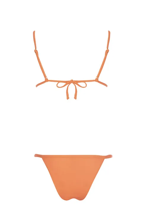 Coral - Havana Bikini Top Eco Swim