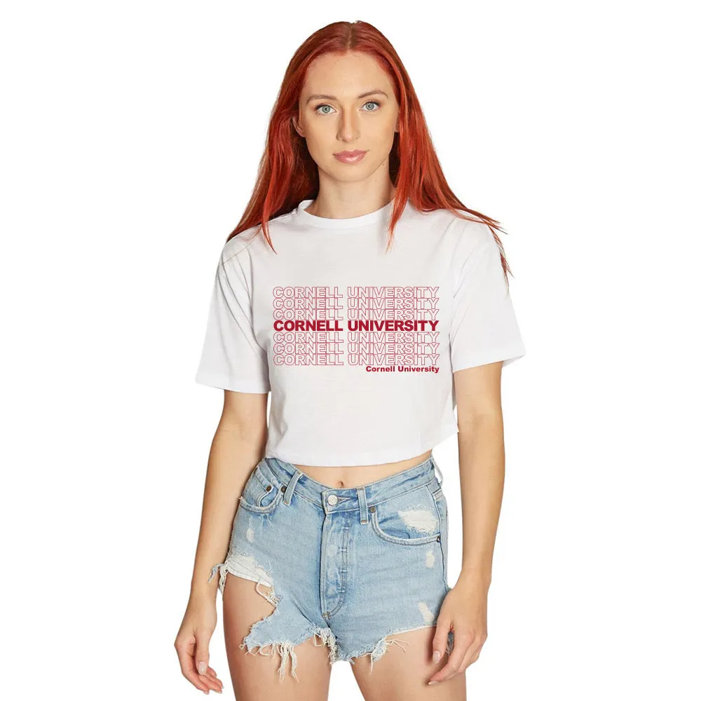 Cornell Repeat Tee