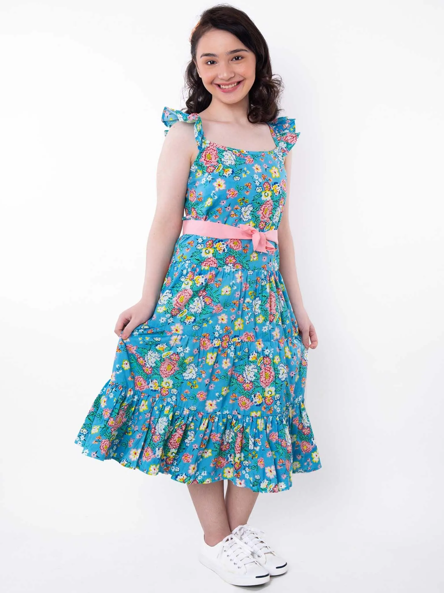 Cornflower Meadow Angel Dress