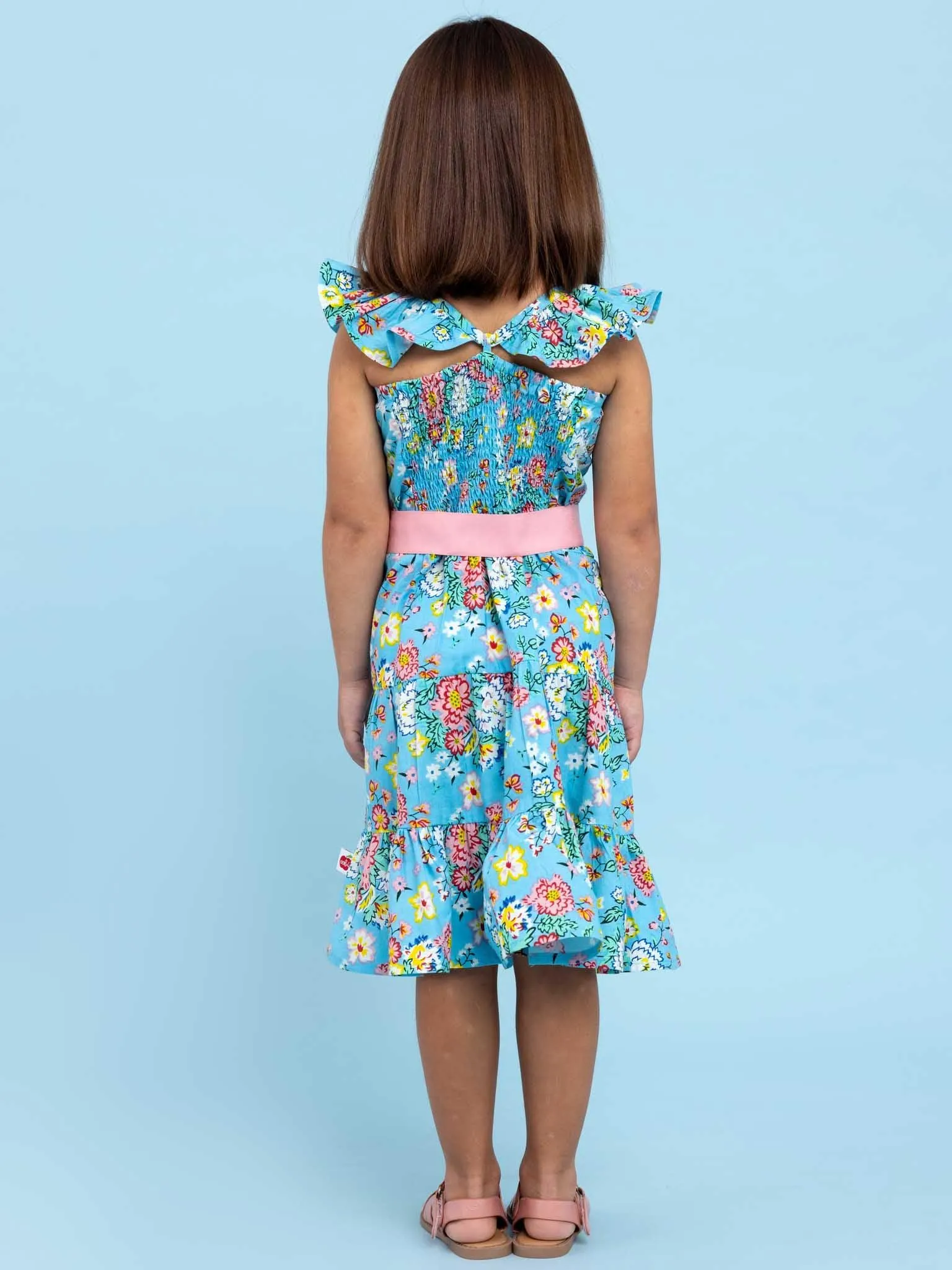 Cornflower Meadow Angel Dress