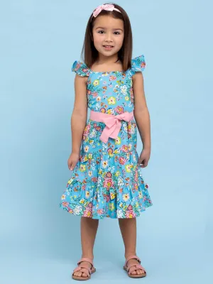 Cornflower Meadow Angel Dress