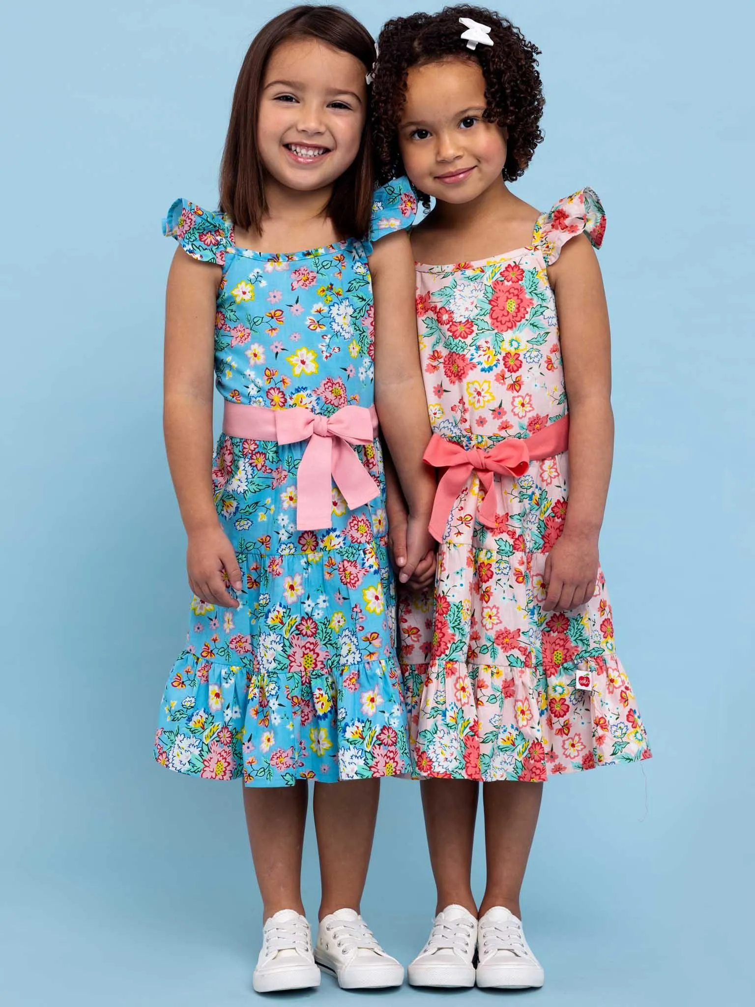 Cornflower Meadow Angel Dress