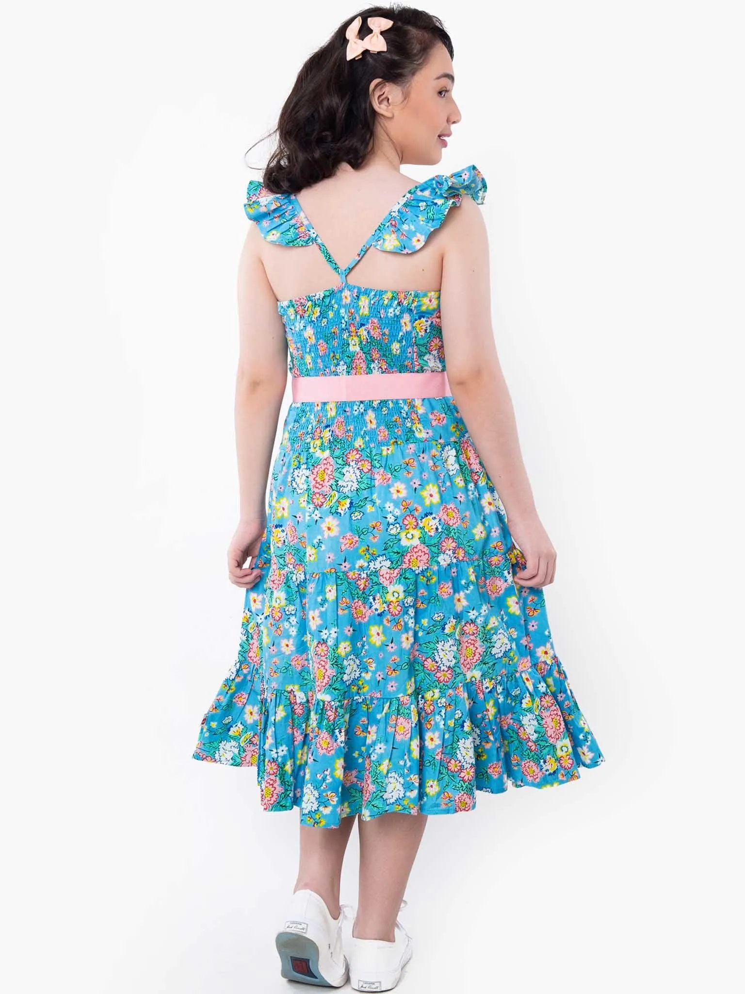Cornflower Meadow Angel Dress