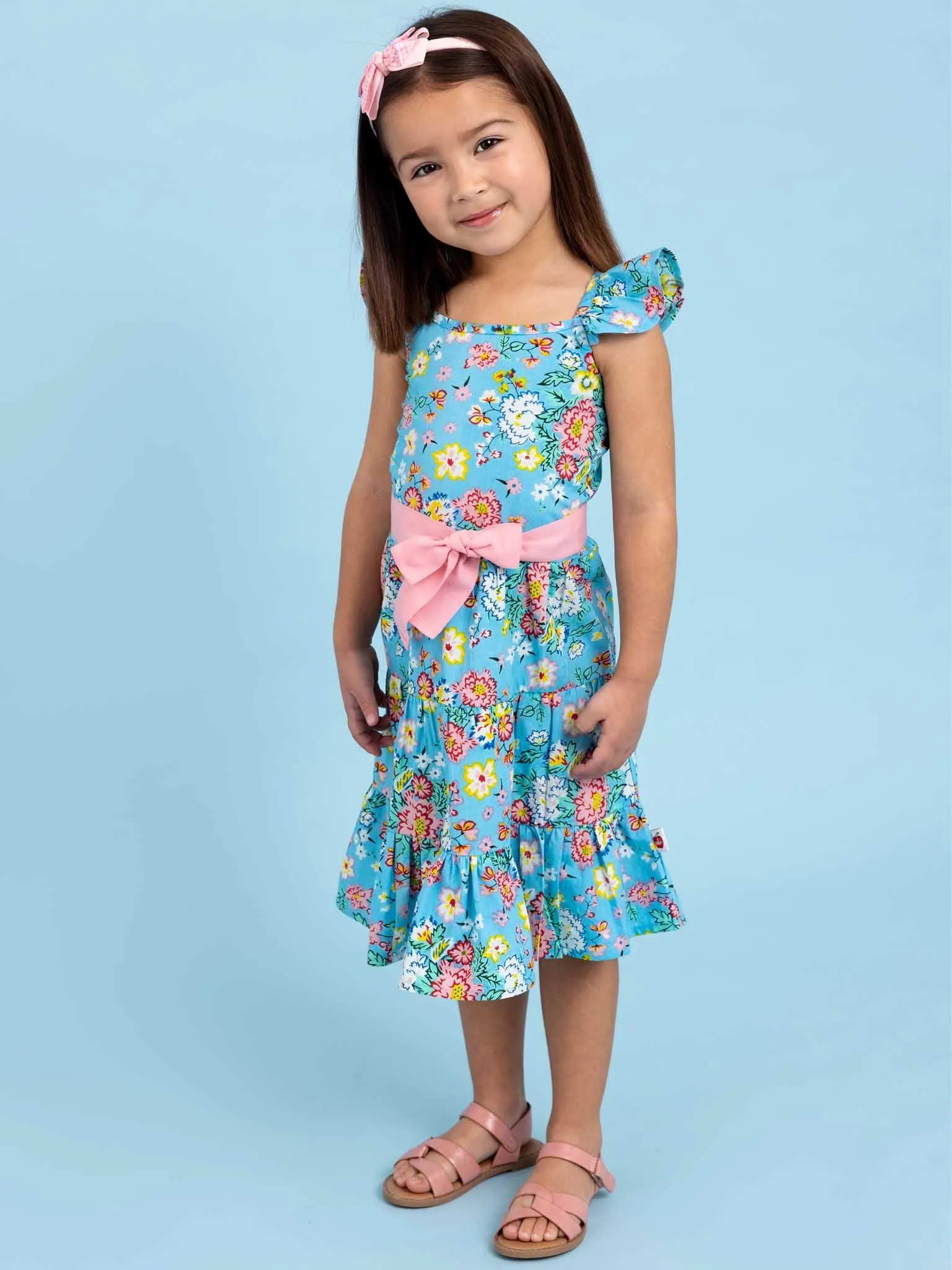 Cornflower Meadow Angel Dress