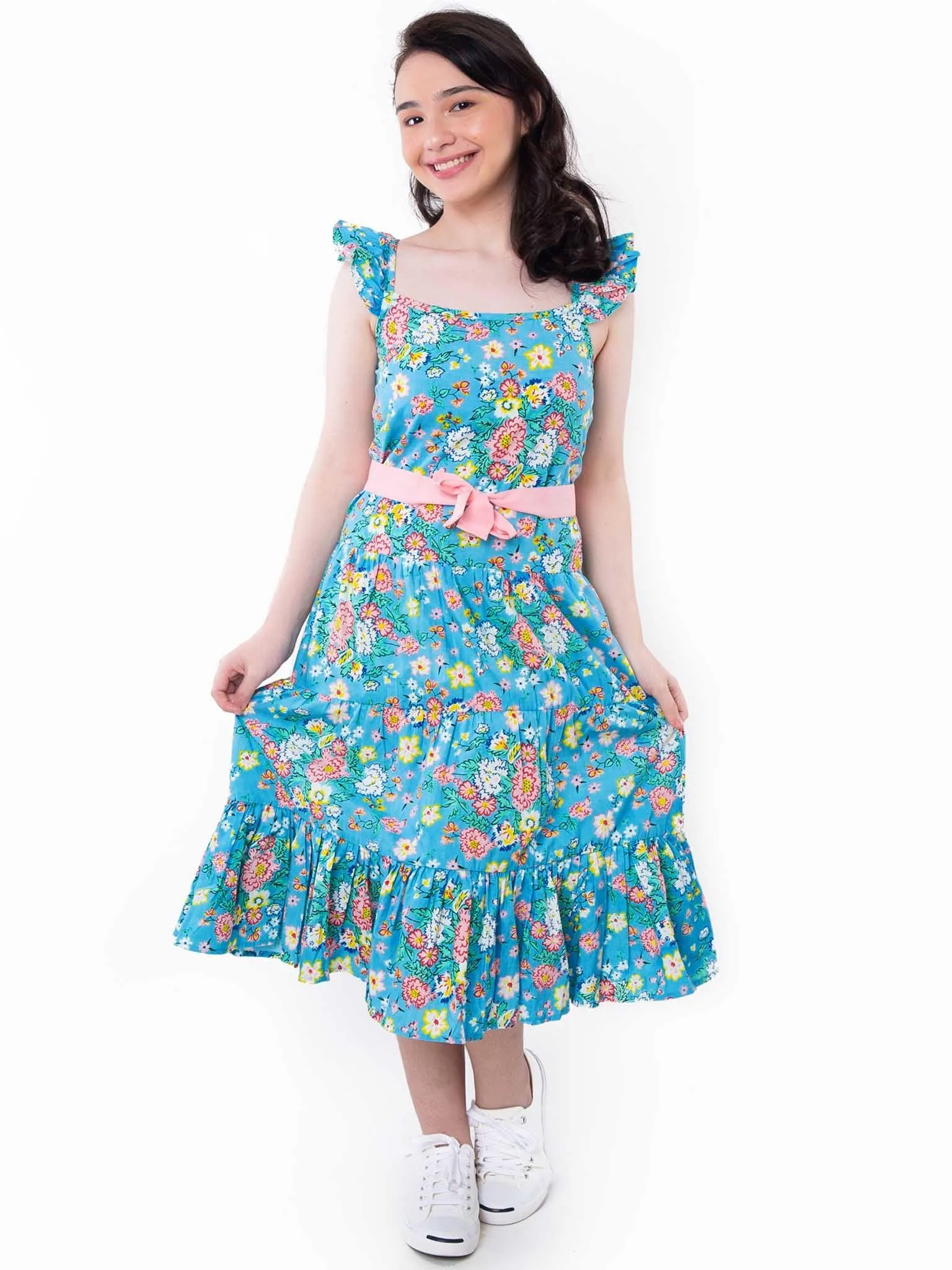 Cornflower Meadow Angel Dress