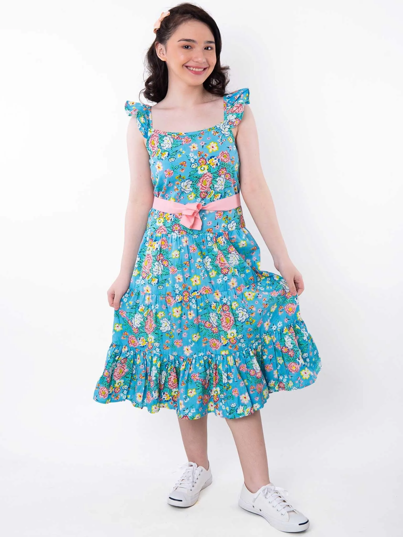 Cornflower Meadow Angel Dress