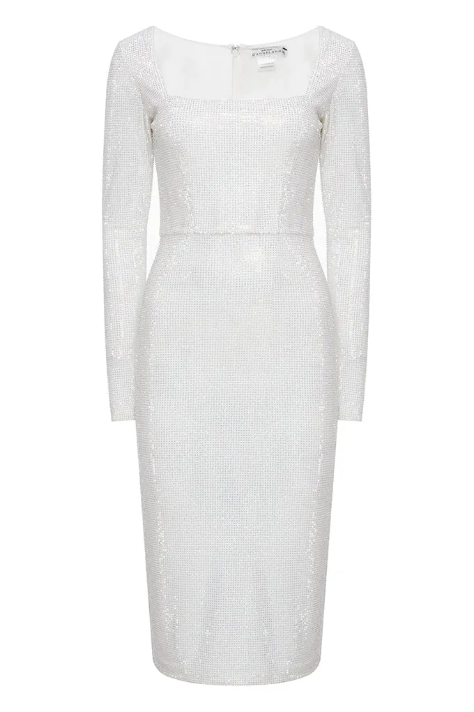 Corset midi dress