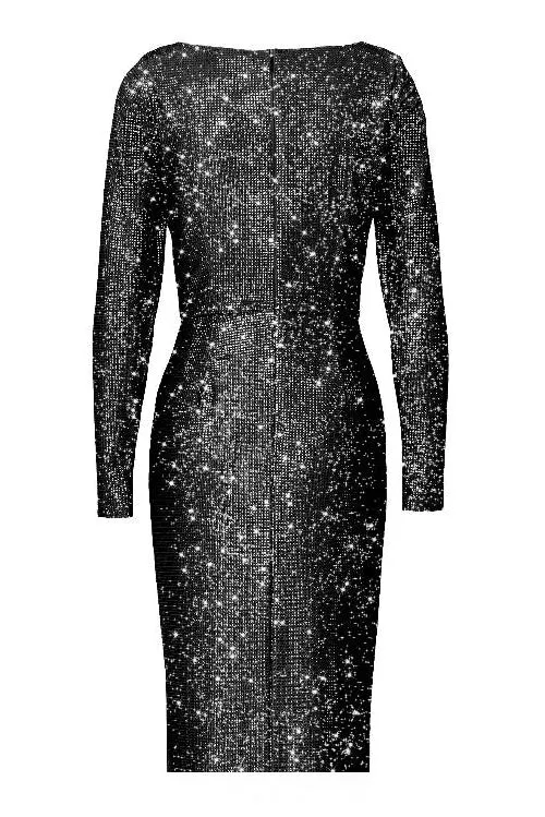 Corset midi dress