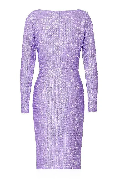 Corset midi dress