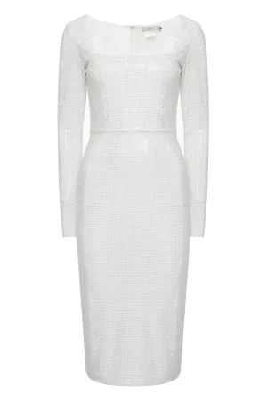 Corset midi dress