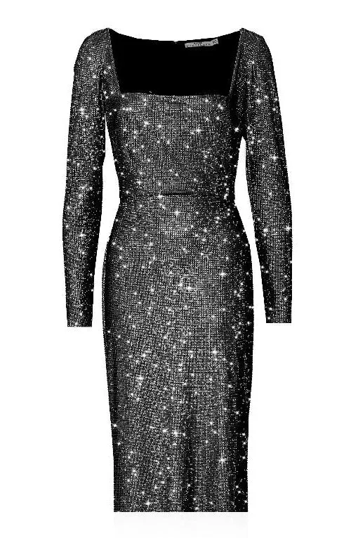 Corset midi dress