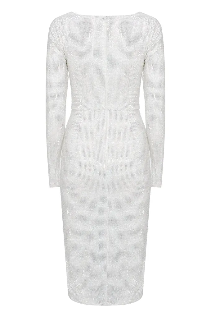 Corset midi dress
