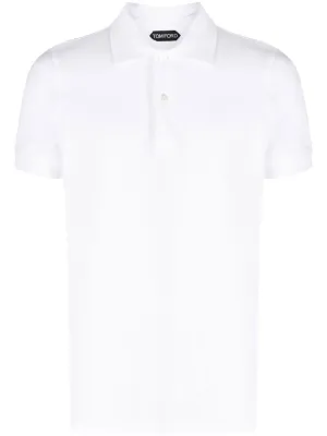 Cotton polo shirt