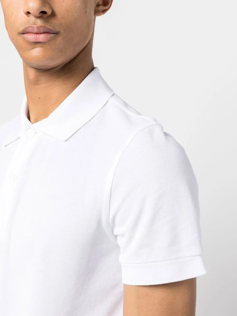 Cotton polo shirt