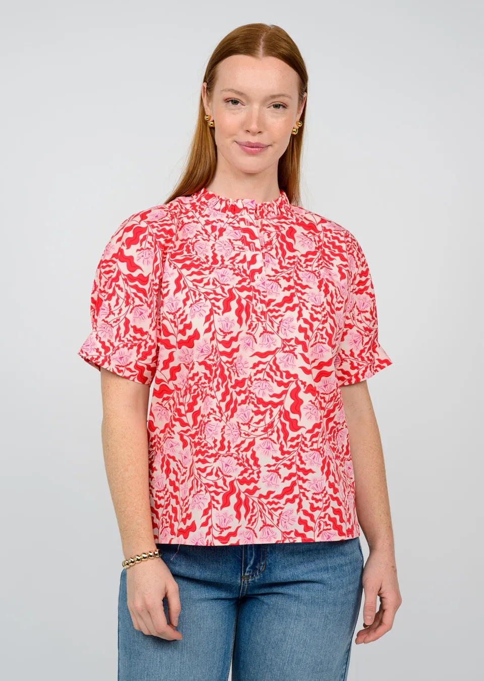 CUPID'S GARDEN TOP