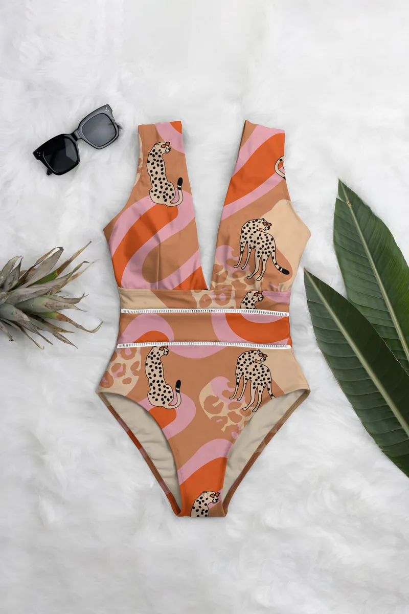 Deep Plunge One-Piece