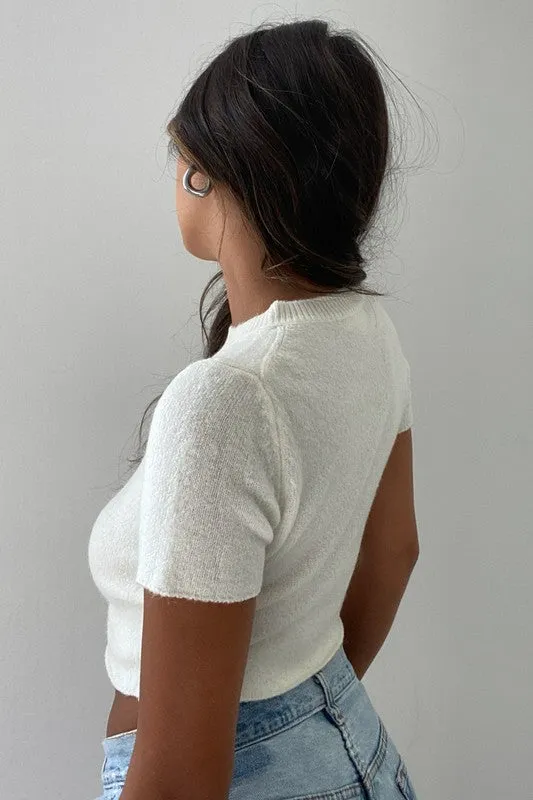 Desi Sweater Tee- FINAL SALE