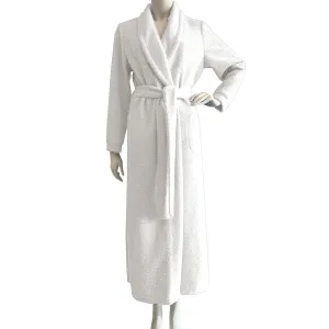Diamond Tea Poodle Wrap Robe