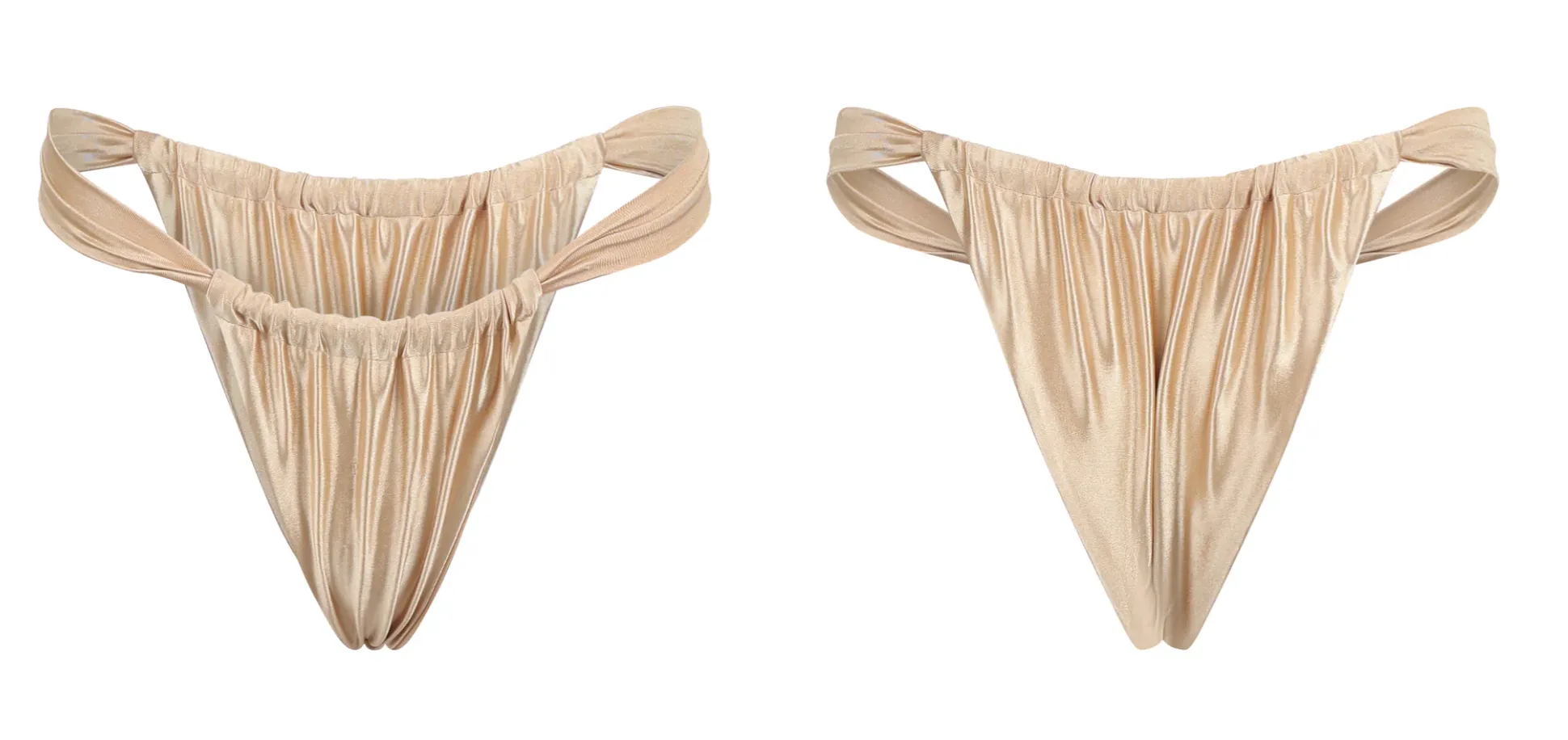 DIVINO SEAS-BIKINI BOTTOM-GOLD