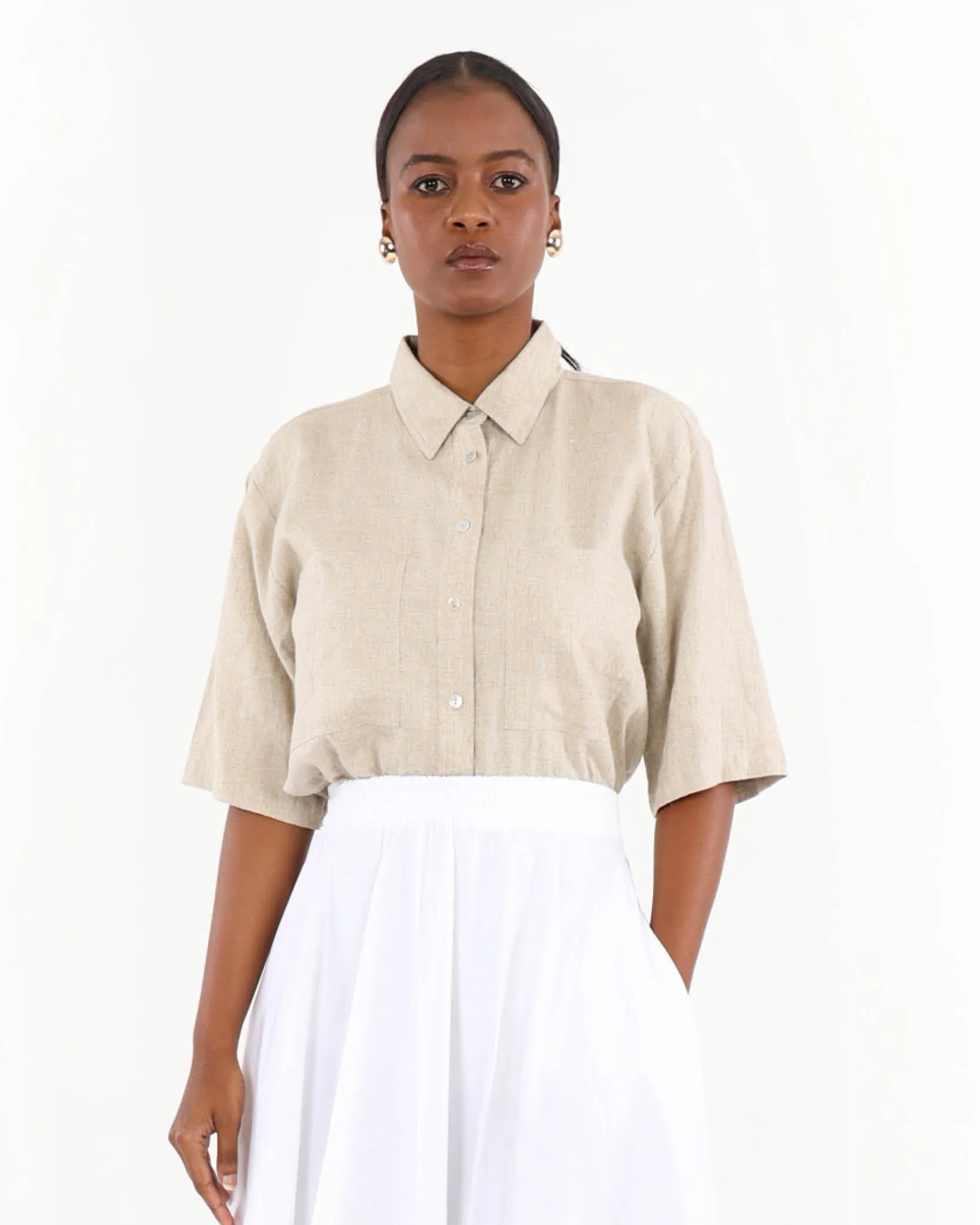 Double Pocket Shirt