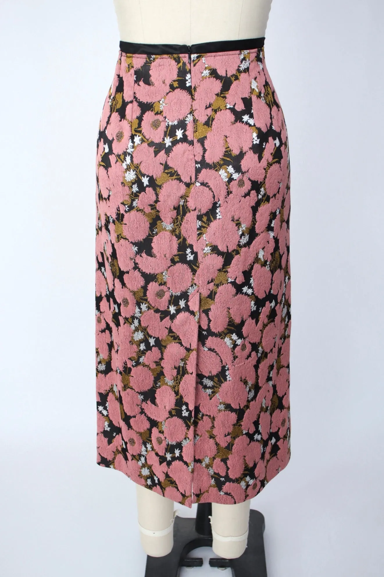 Dries Van Noten Floral Jacquard Skirt