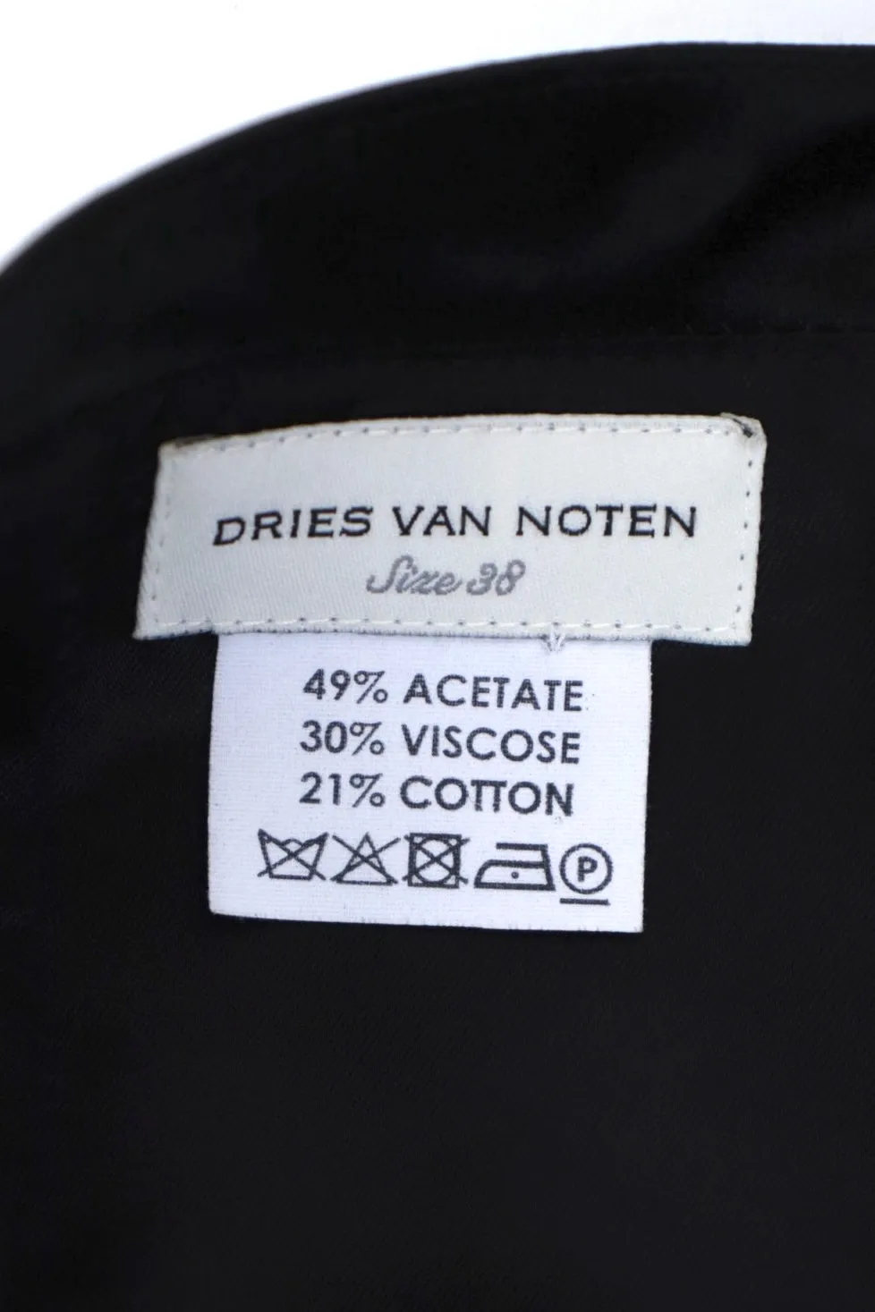 Dries Van Noten Floral Jacquard Skirt