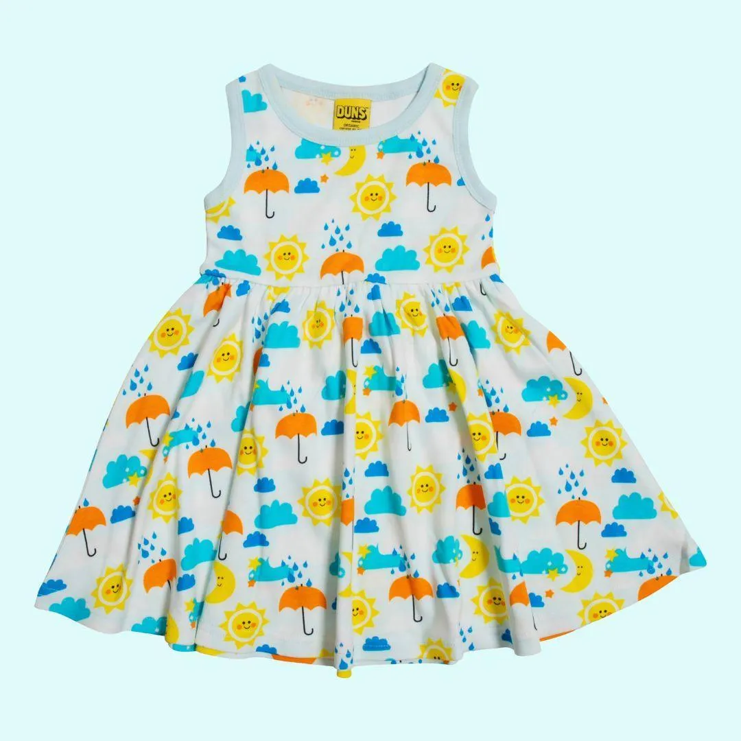 DUNS Sun and Rain - Sleeveless Gather Twirly Dress